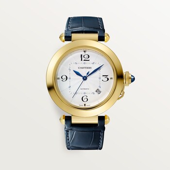 Cartier pasha gold watch price hotsell
