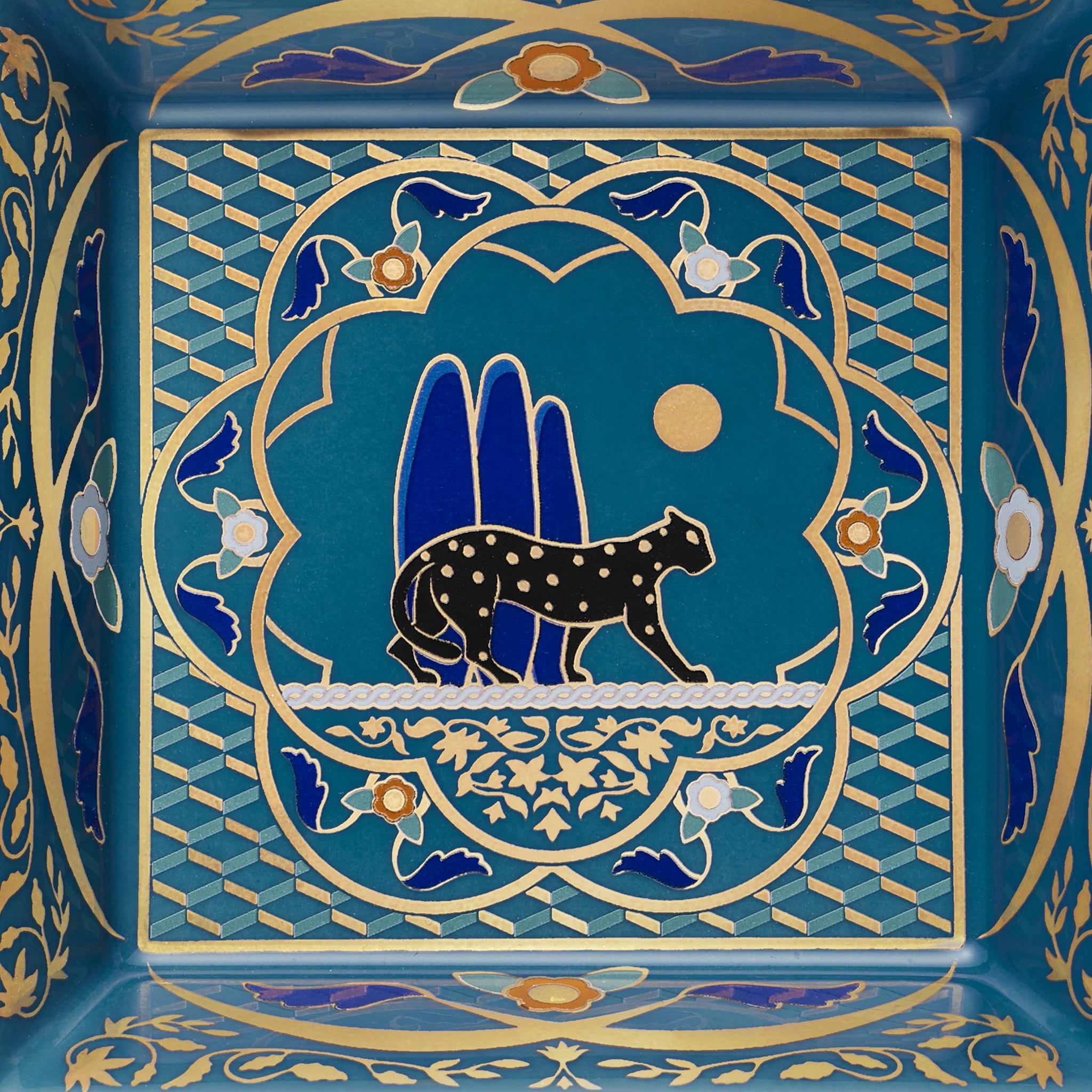 팬더 드 까르띠에 트링킷 트레이 2개 세트, 스몰(small) 모델