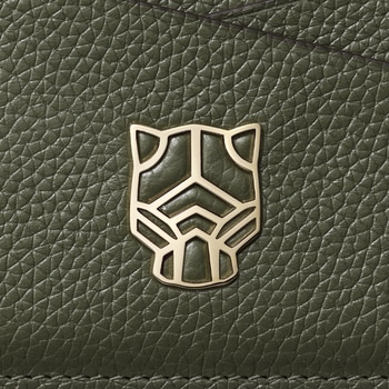 Simple card holder, Panthère Graphique de Cartier Simple card holder, Panthère Graphique de Cartier