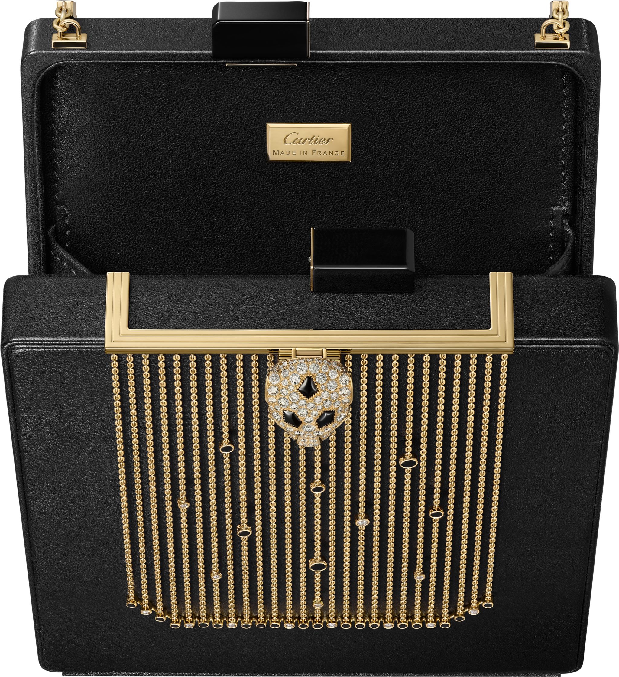 手提包，Panth&egrave;re美洲豹