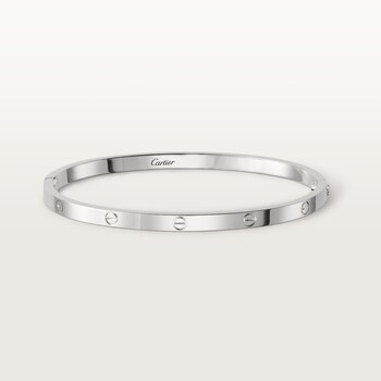 Stainless steel best sale love bracelet