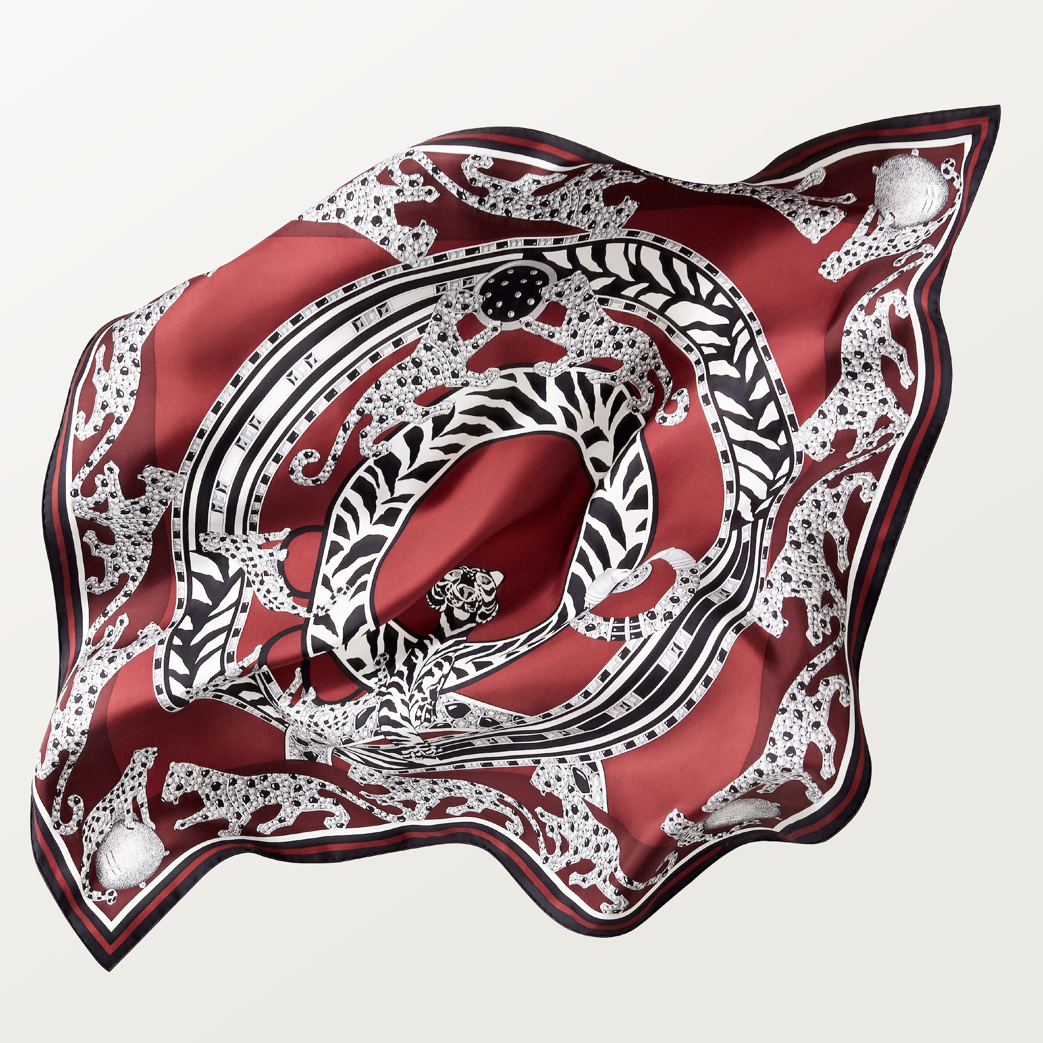 90 scarf, Panth&egrave;re reissue