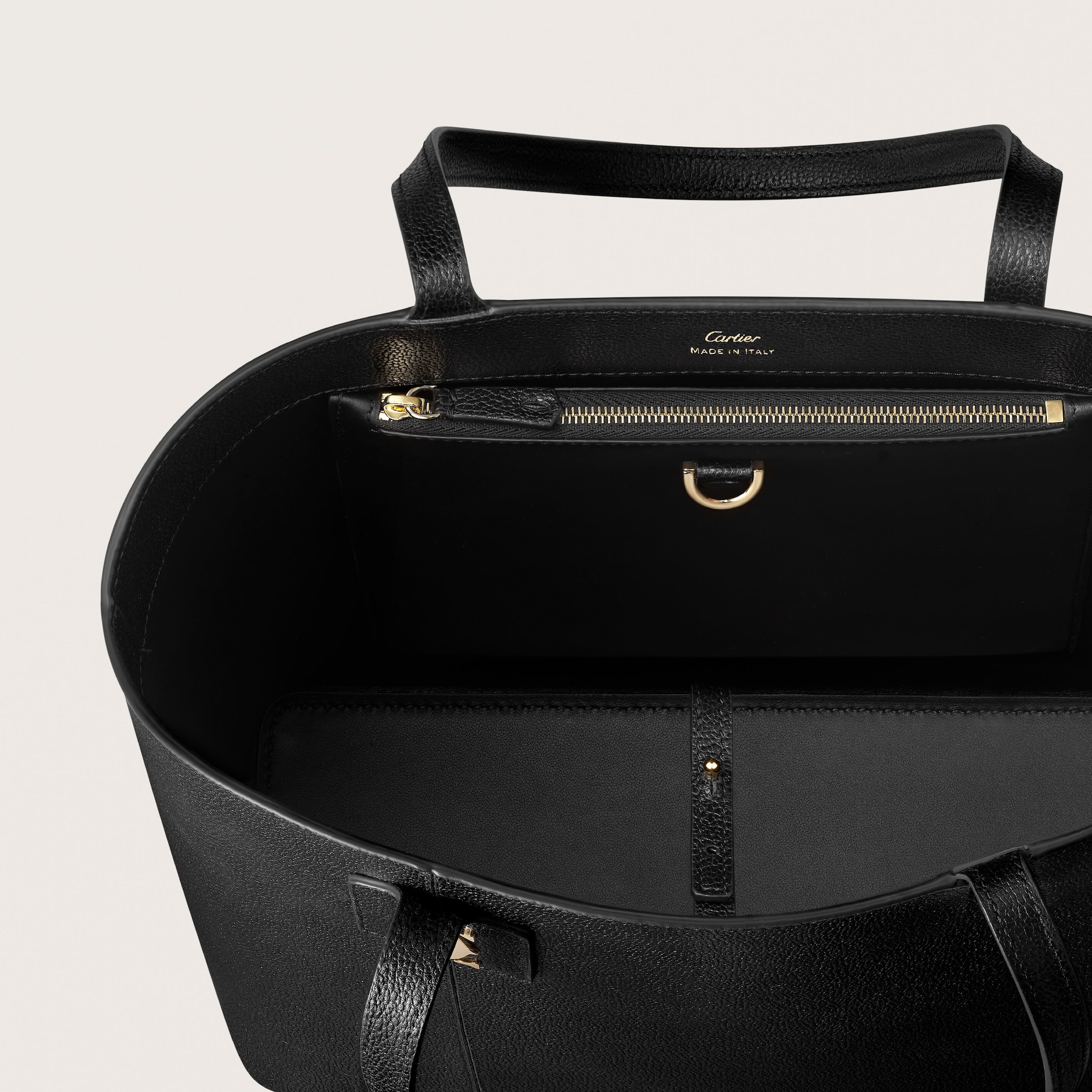 Tote bag, C de Cartier