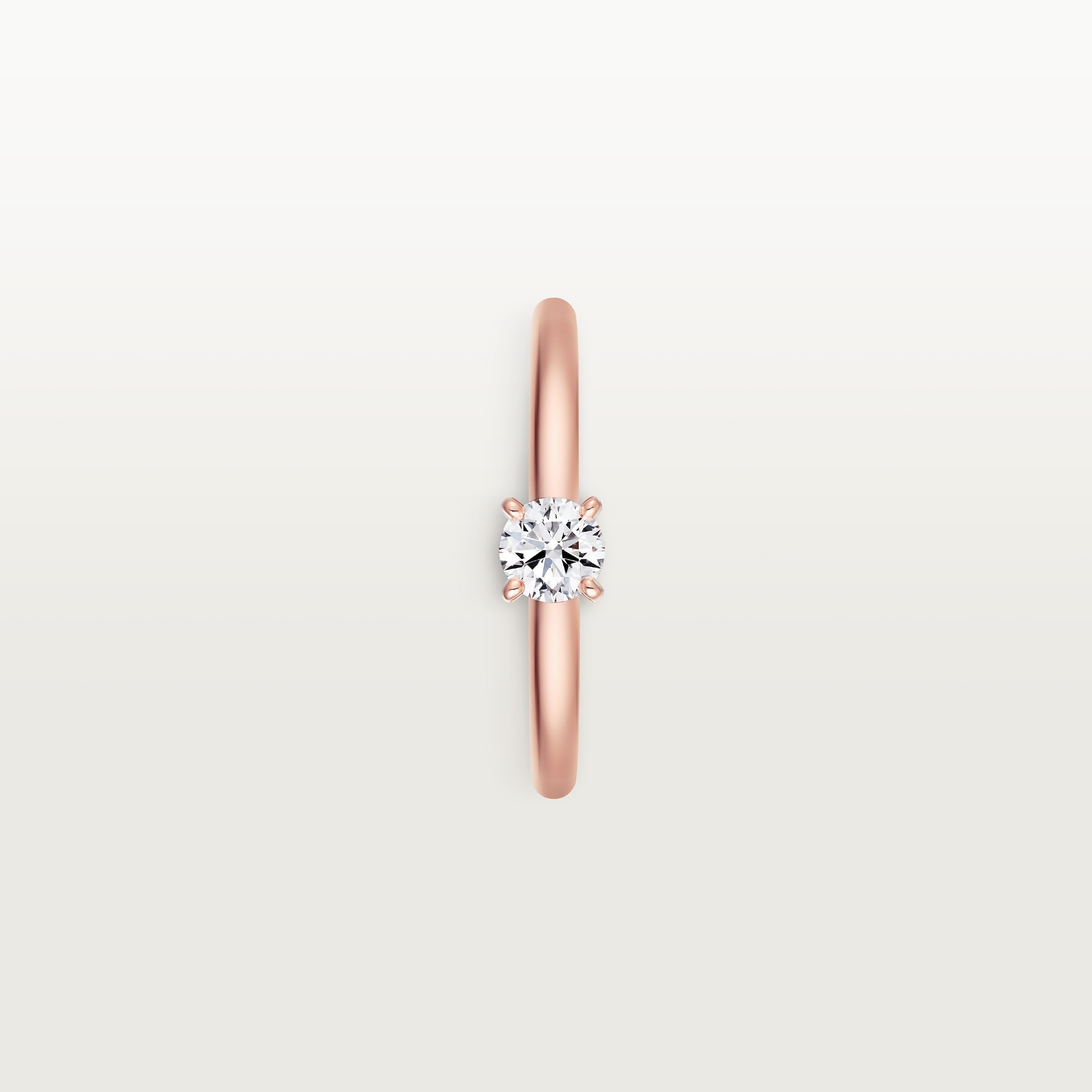 1895 solitaire, brilliant-cut diamond