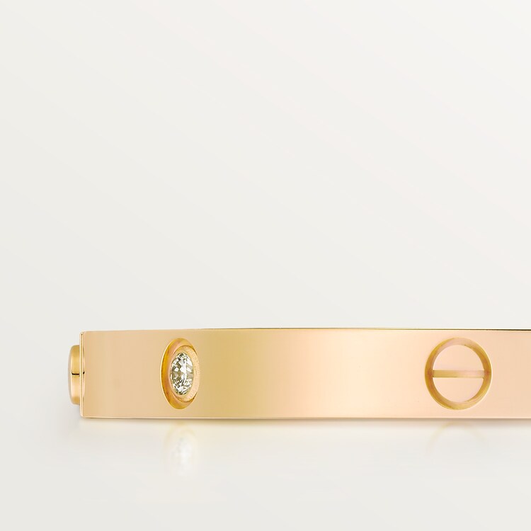 Cartier love bracelet small 6 diamonds sale