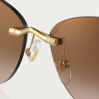 Panthère de Cartier sunglasses Panthère de Cartier sunglasses