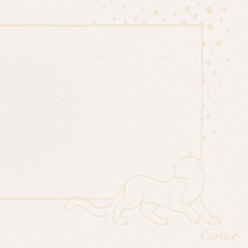 Cartier Baby Panthère blanket Cartier Baby Panthère blanket