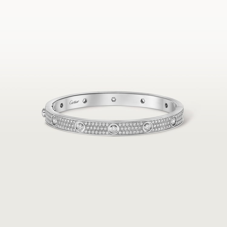 Love bracelet full diamond discount