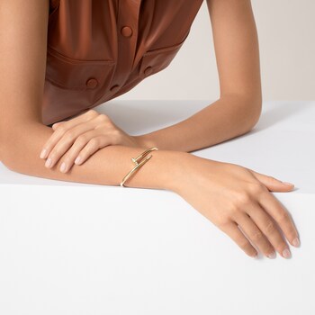 Cartier Juste un Clou White Gold Bracelets Cartier US
