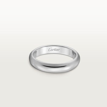Platinum cartier 2025 wedding band