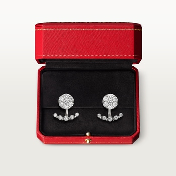 Diamond Earrings Studs Hoop Earrings Cartier