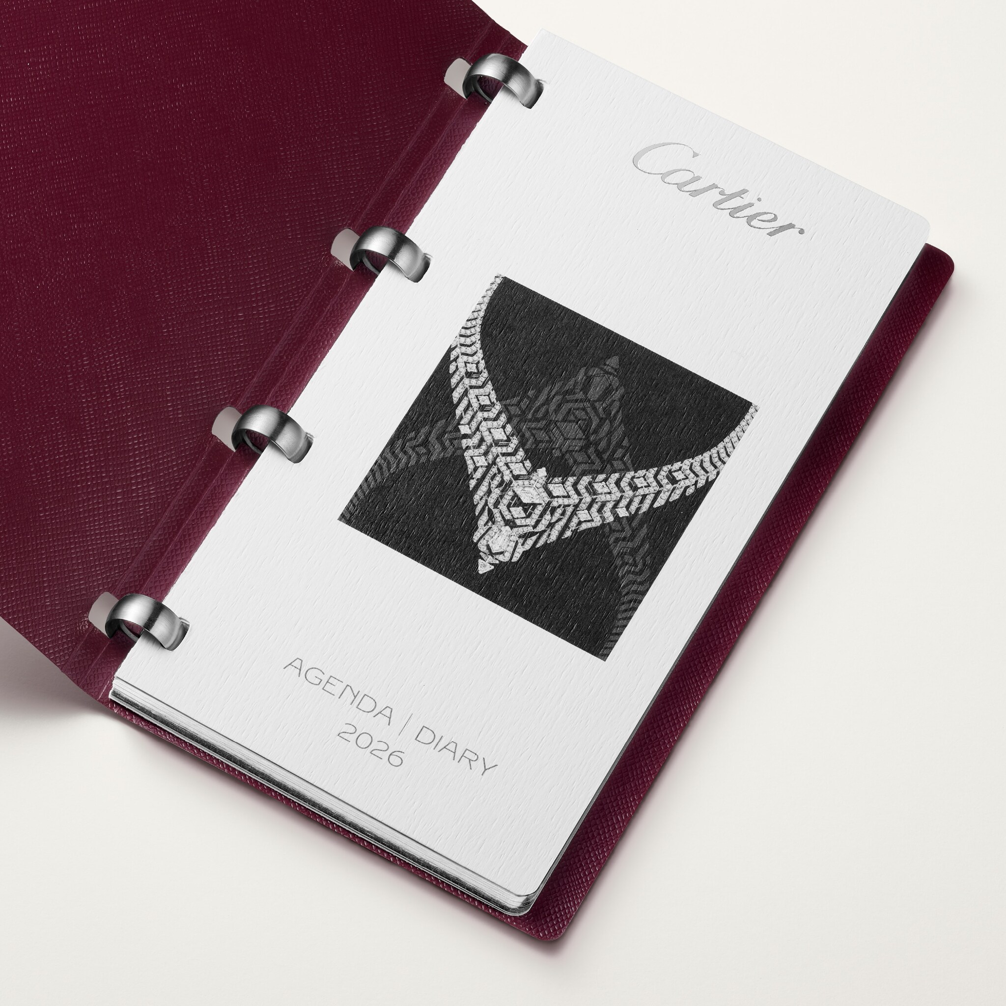 Recharge agenda, papier