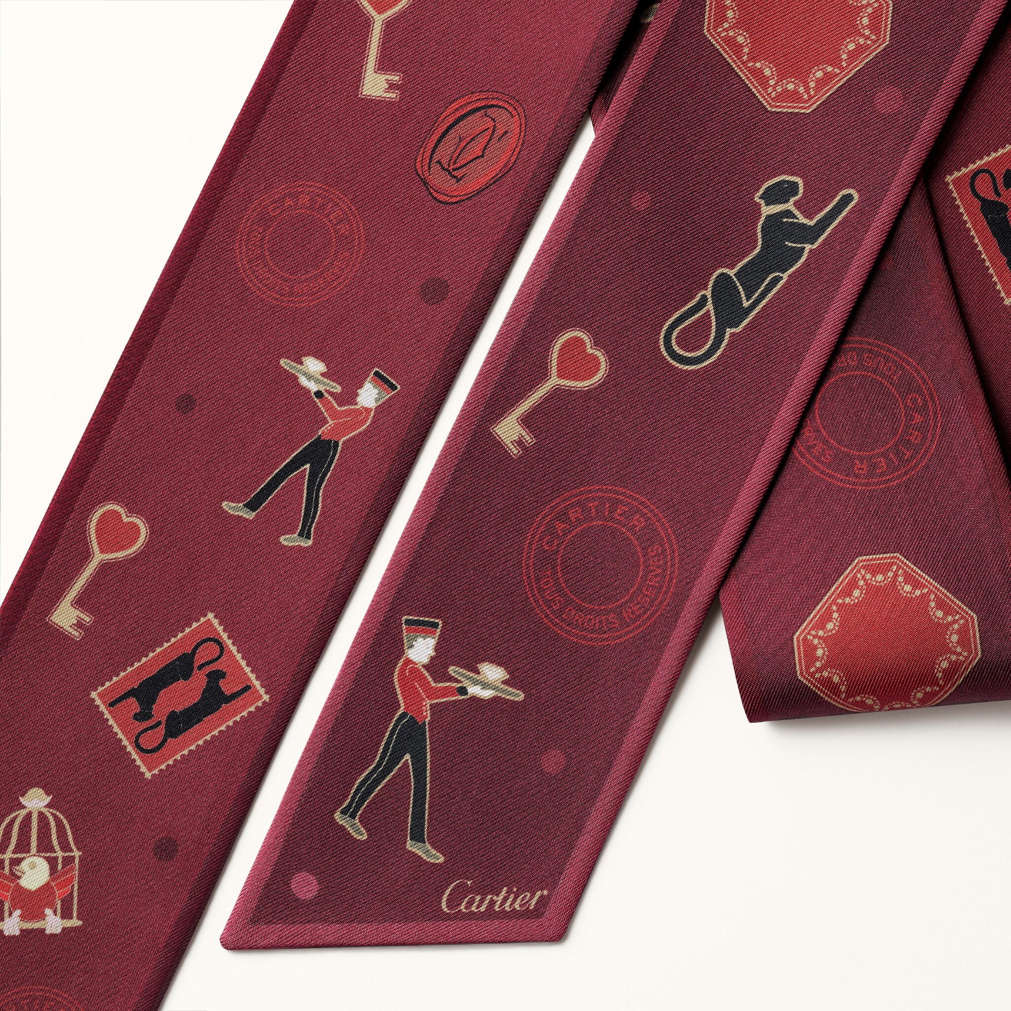 Bandeau, Diabolo de Cartier