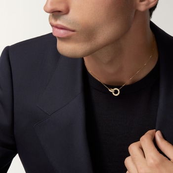 #LOVE# pendant, paved #LOVE# pendant, paved