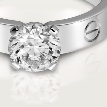 Cartier diamond engagement ring price deals