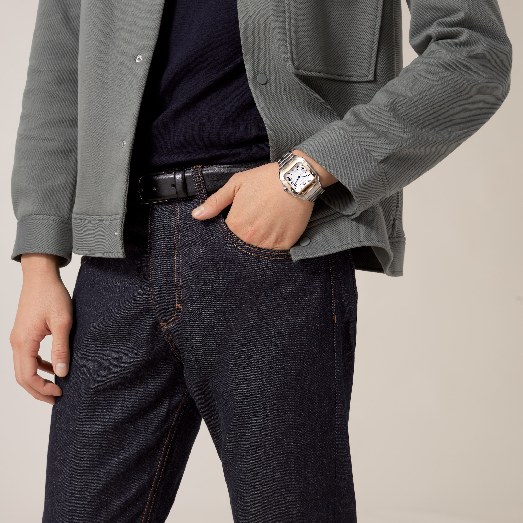 Santos de Cartier saat