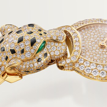 The iconic Panth re collection High Jewelry Cartier