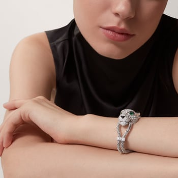 Panthère de Cartier bracelet, paved  Panthère de Cartier bracelet, paved