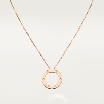 CRB7014200 LOVE necklace Yellow gold Cartier