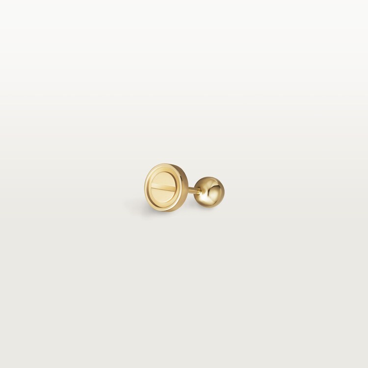 Cartier single love earring hotsell