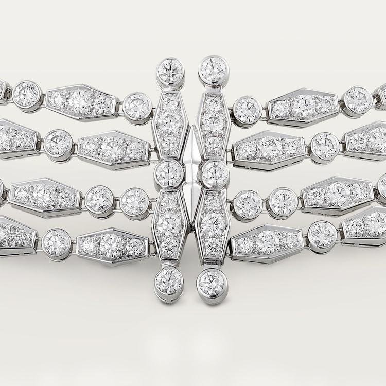 Pluie de Cartier necklace