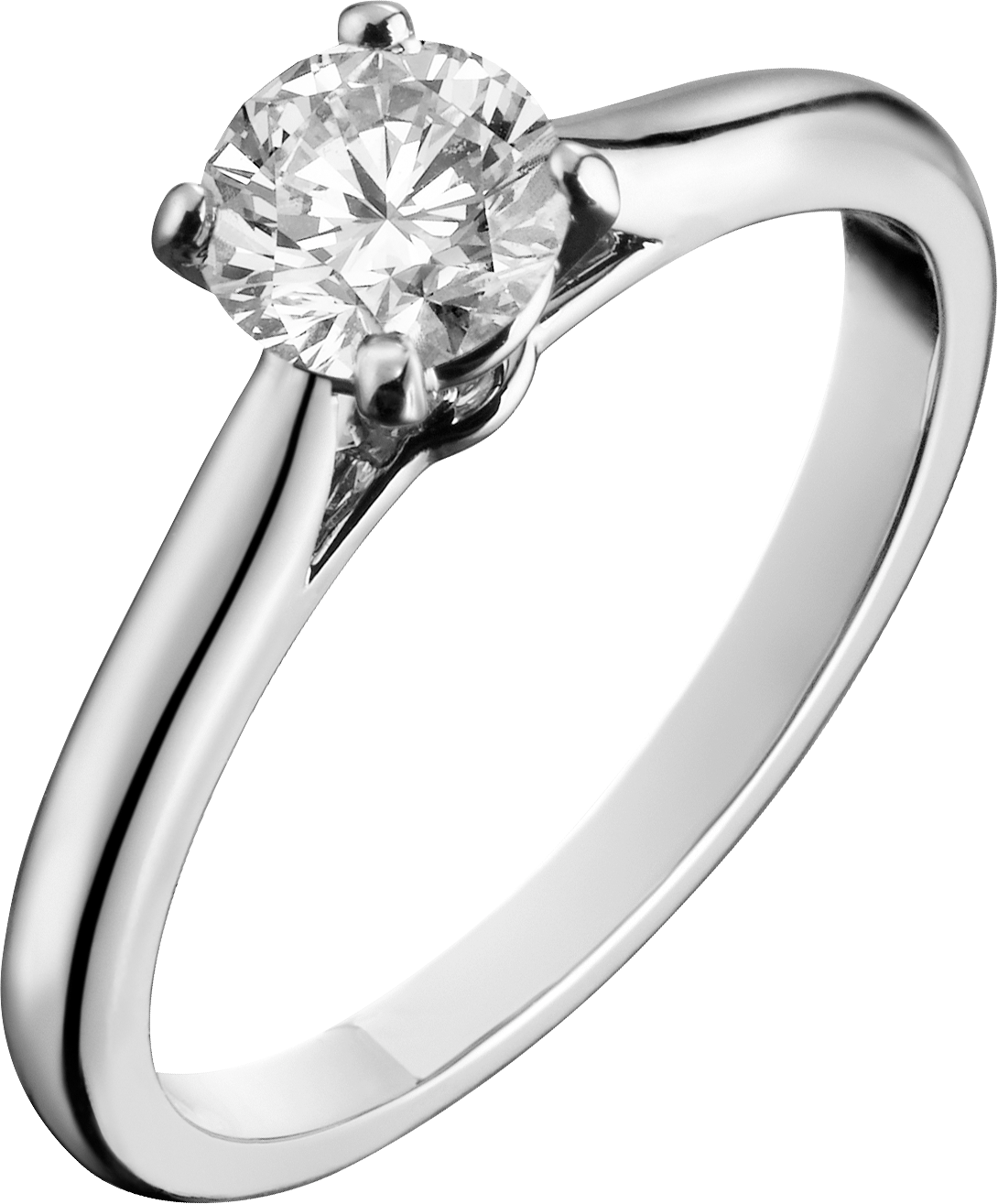 1895 solitaire, brilliant-cut diamond