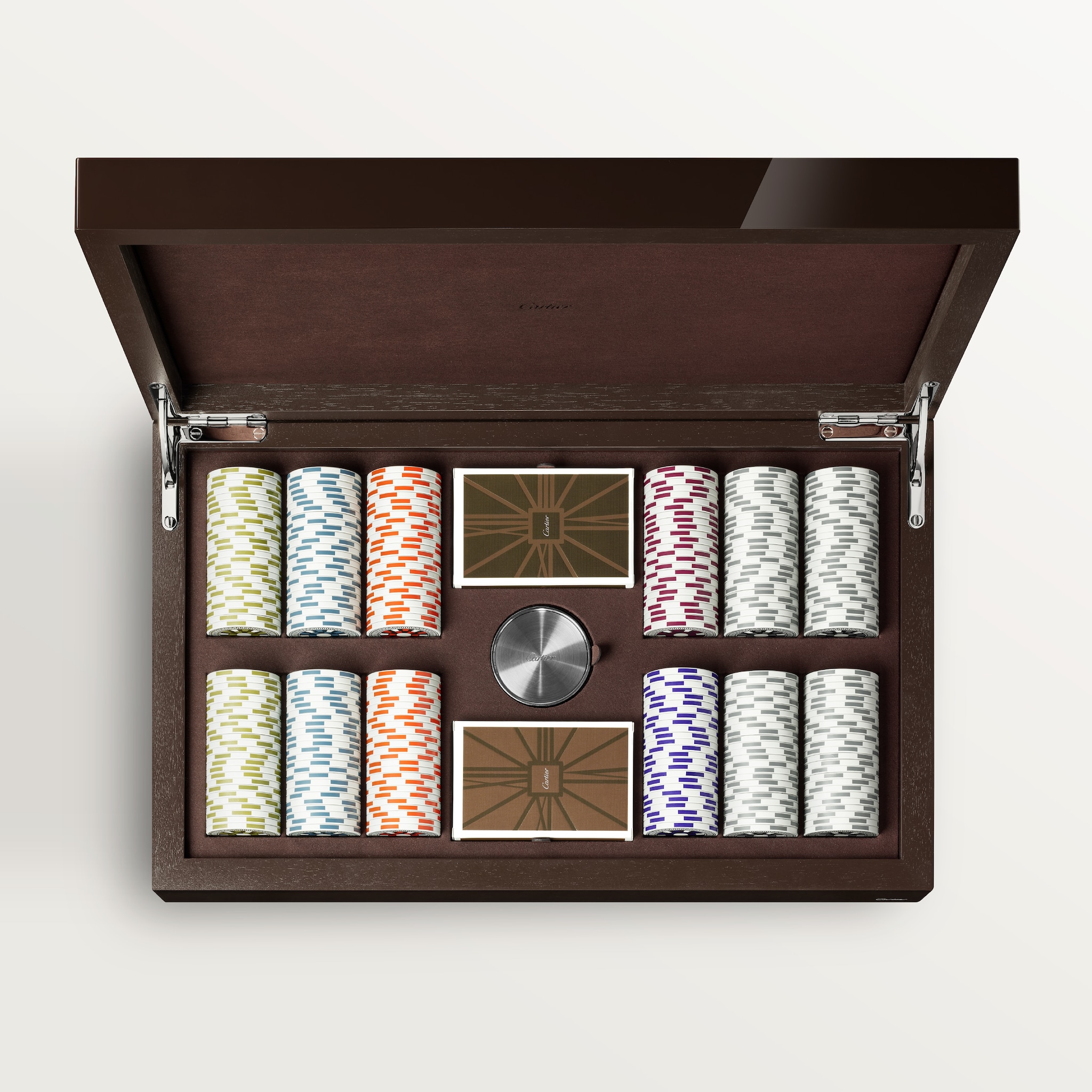 Santos de Cartier poker set, image 5