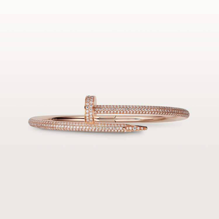 Cartier all top diamond nail bracelet