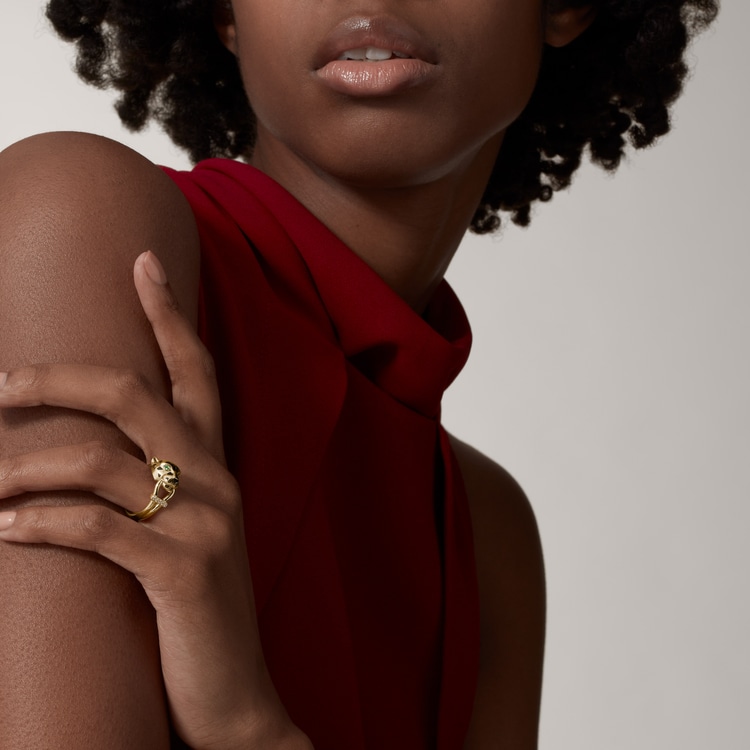 Cartier de panthere ring 2025