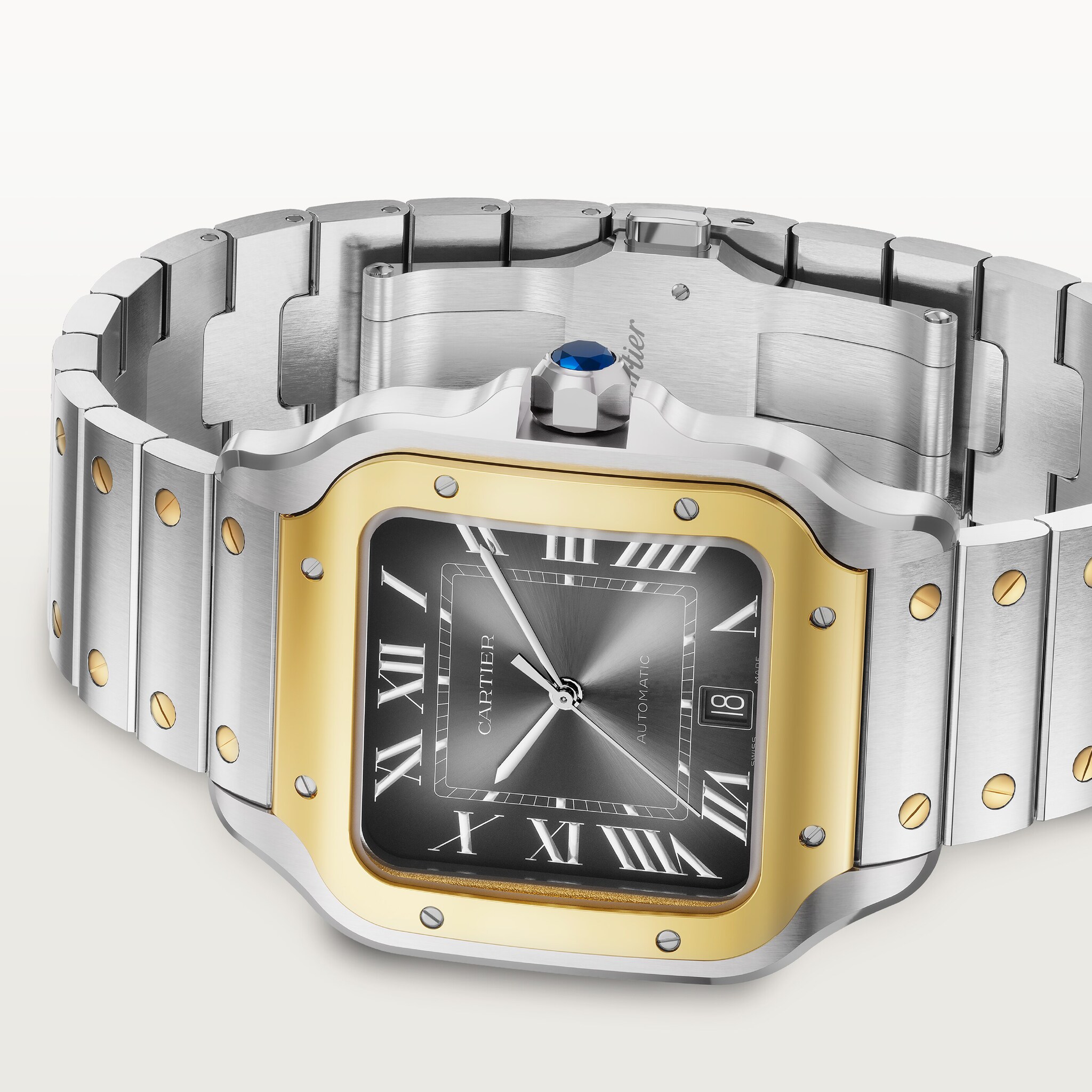 Santos de Cartier saat, resim 6