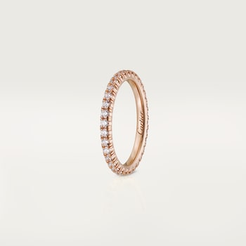 Etincelle de Cartier wedding band, 2 mm width, paved Etincelle de Cartier wedding band, 2 mm width, paved