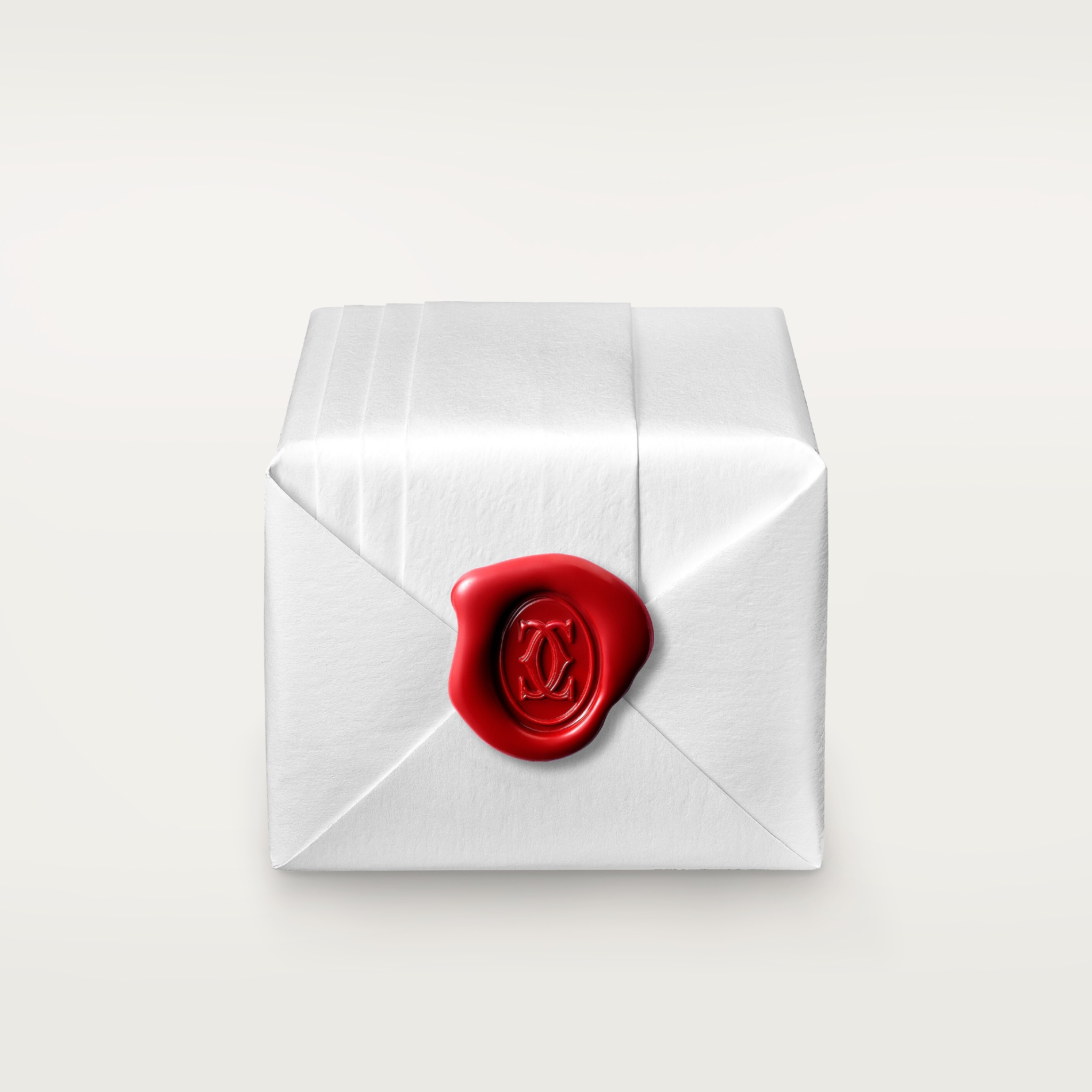 C de Cartier wedding ring, 4 mm width, 1 diamond, image 8