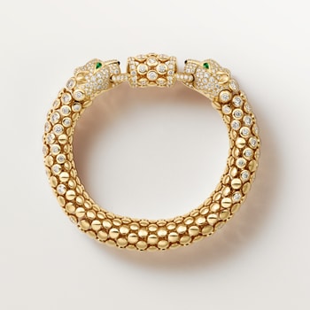 Panthère de Cartier bracelet, paved Panthère de Cartier bracelet, paved