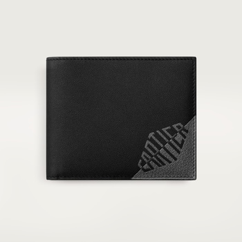 6 credit card compact wallet, Cartier Losange Shadow 6 credit card compact wallet, Cartier Losange Shadow
