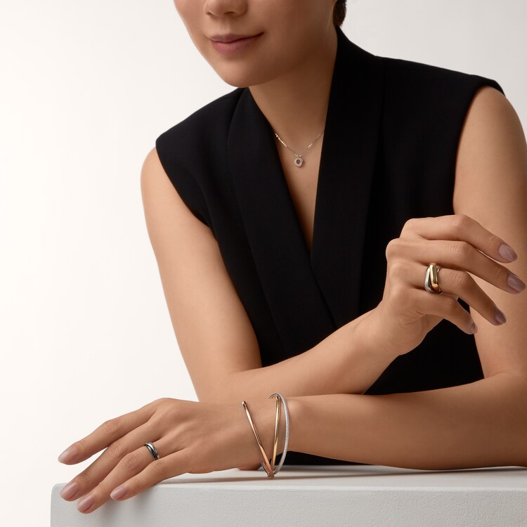 Trinity ring in ceramic small model