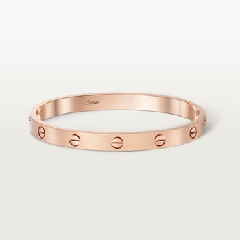 LOVE bracelet classic model brushed