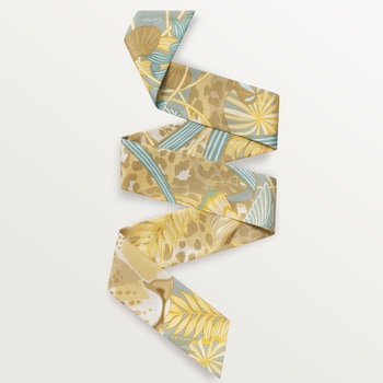 Panthère in the Jungle bandeau Panthère in the Jungle bandeau