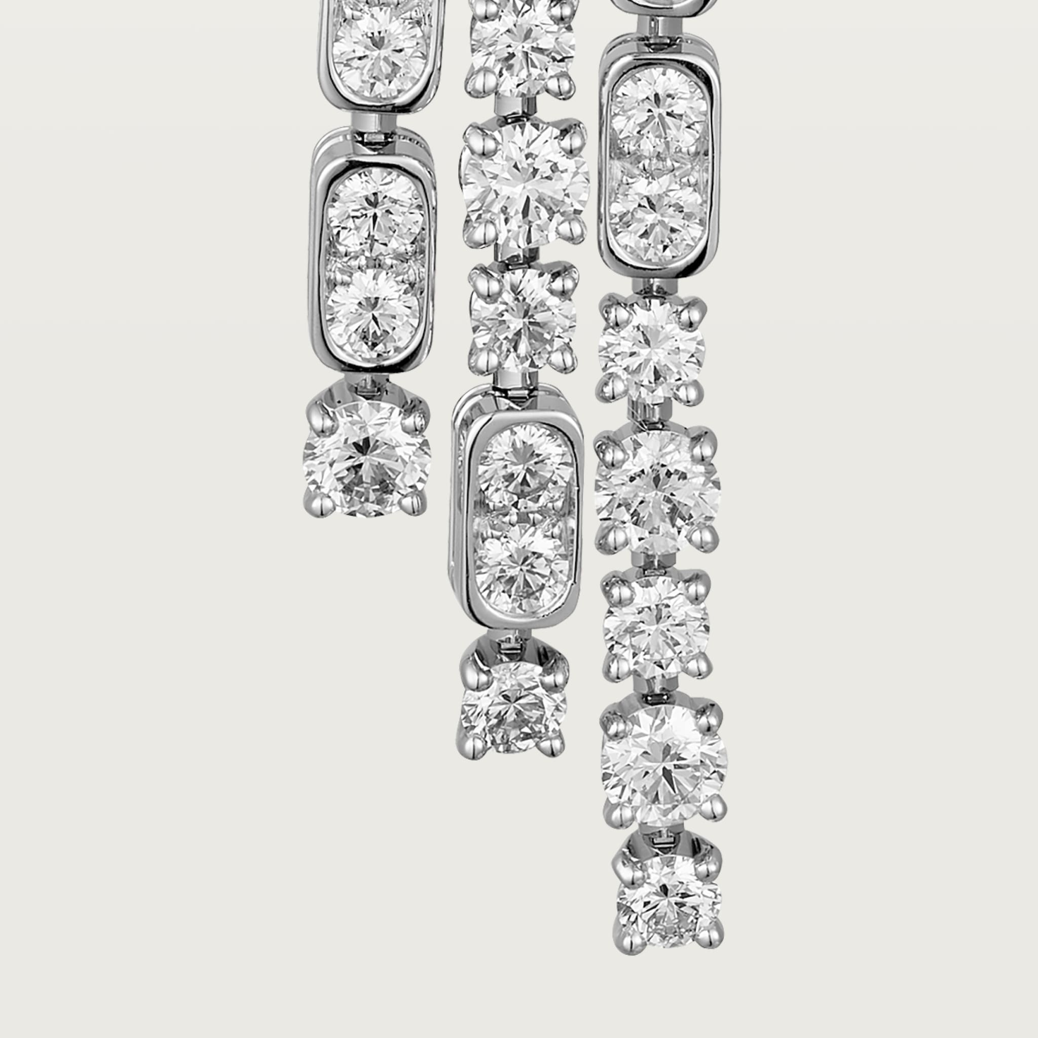 Diamond Collection earrings, diamonds, image 7
