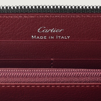 Zipped International Wallet, Must de Cartier Zipped International Wallet, Must de Cartier