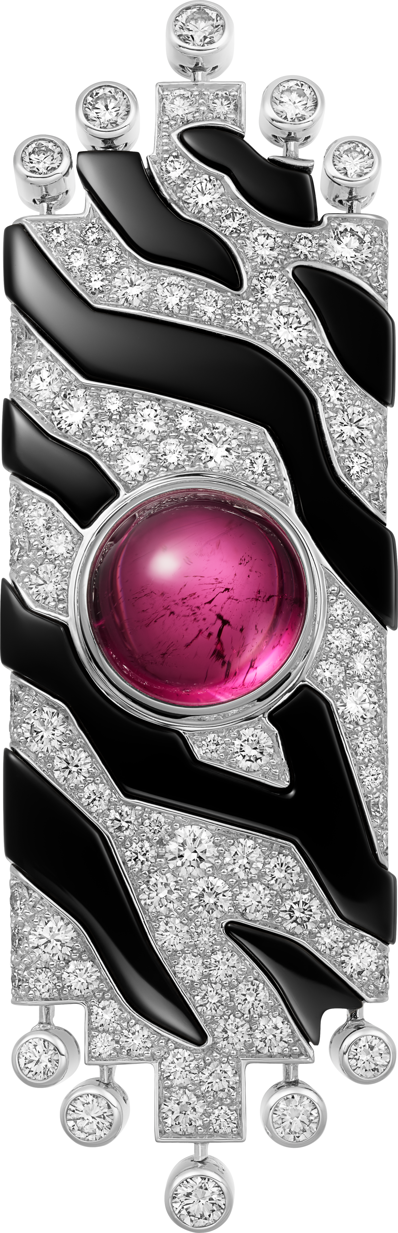 Beaut&eacute;s du Monde y&uuml;z&uuml;k, rubellit, pave, resim 1