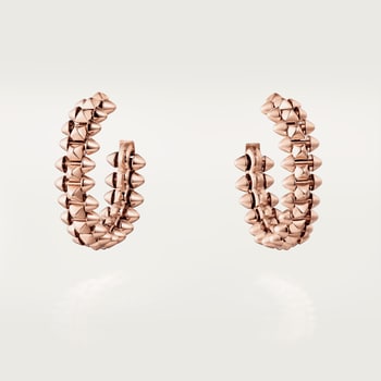 Clash de Cartier hoop earrings, small model Clash de Cartier hoop earrings, small model