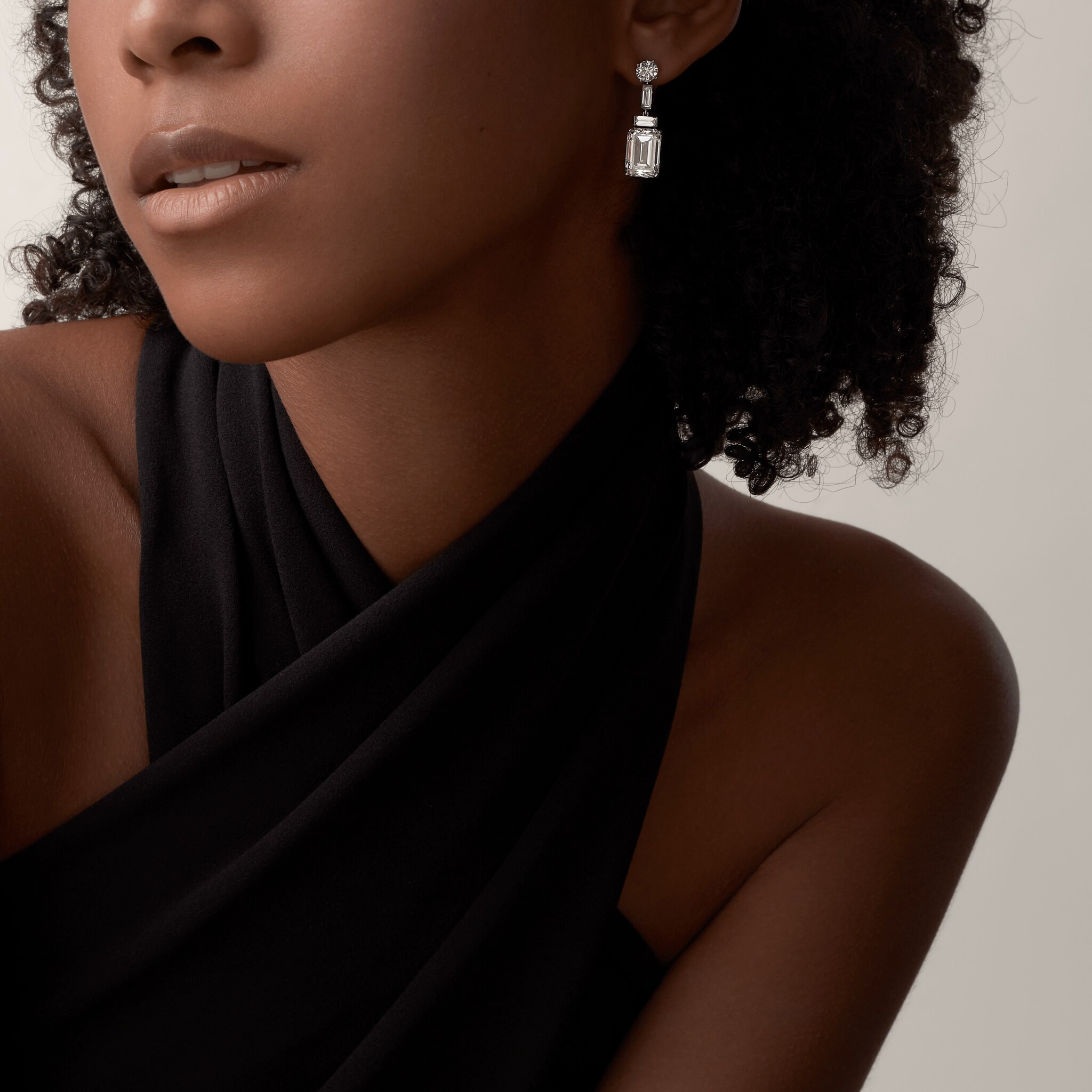 High Jewelry earrings