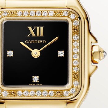 Gold Watches Rose Gold White Gold and Yellow Gold Watch Cartier