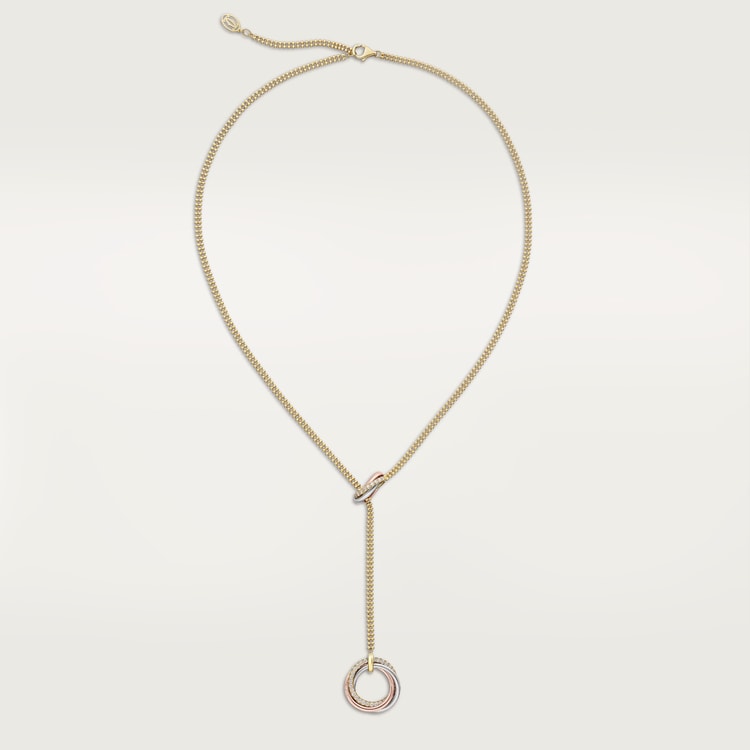 Trinity necklace, diamonds Trinity necklace, diamonds