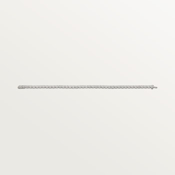Lignes Essentielles bracelet, brilliant-cut diamonds Lignes Essentielles bracelet, brilliant-cut diamonds