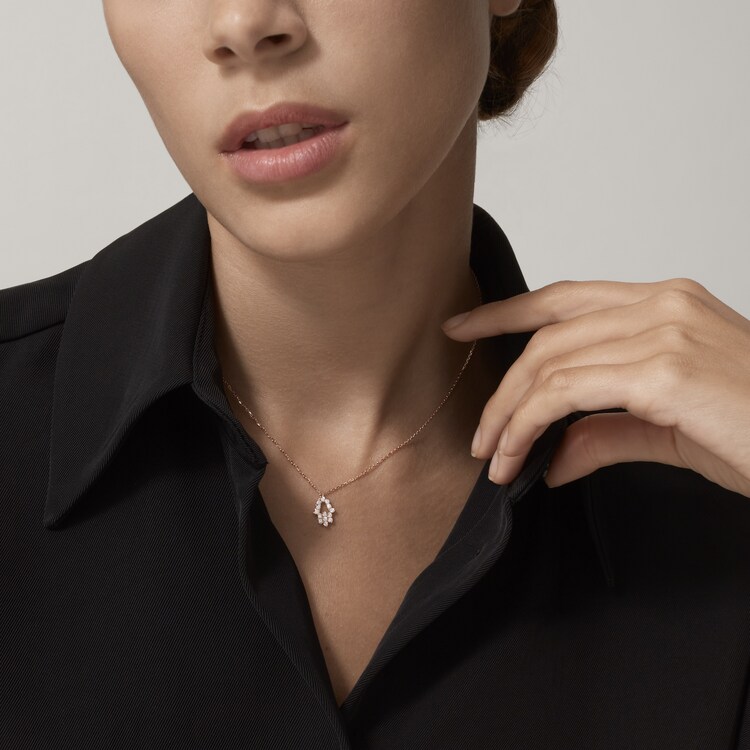 Cartier hearts and symbols necklace Clearance