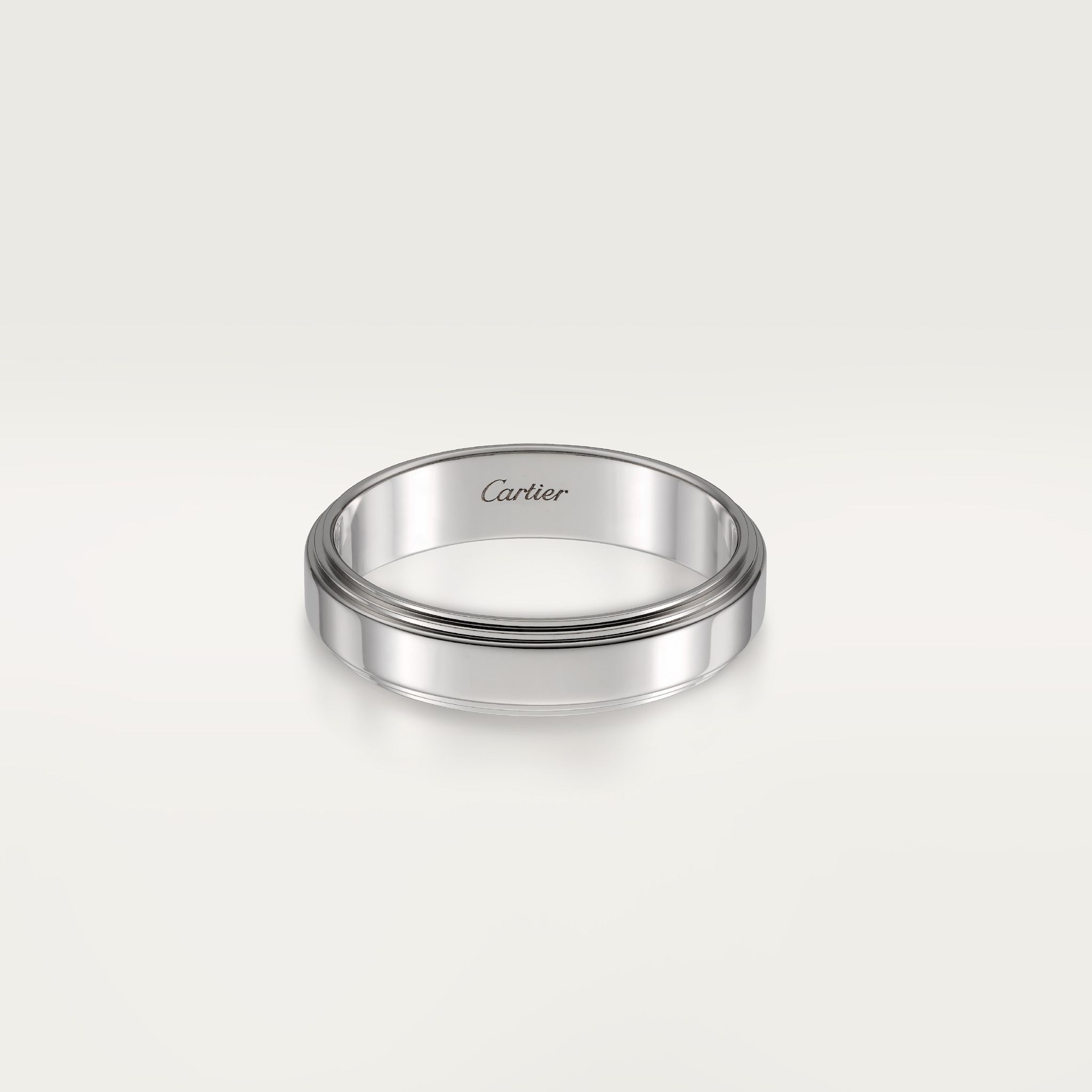 Cartier d'Amour wedding ring, 5 mm width