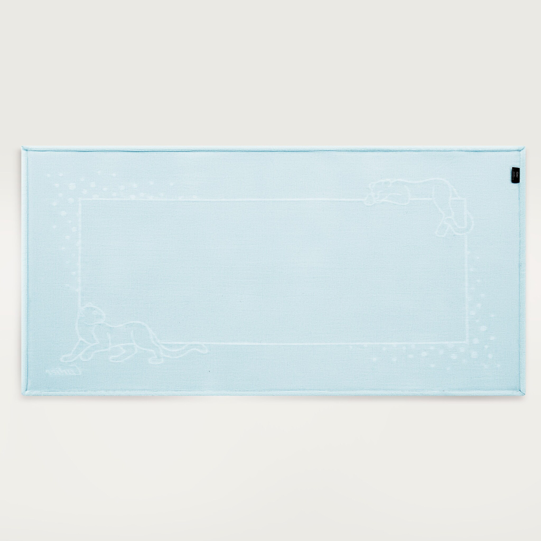 Cartier Baby panther blanket