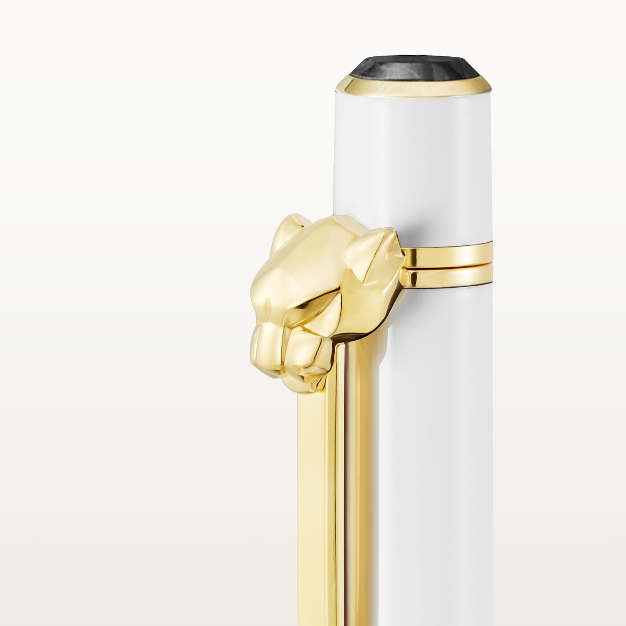Stylo bille Panth&egrave;re de Cartier