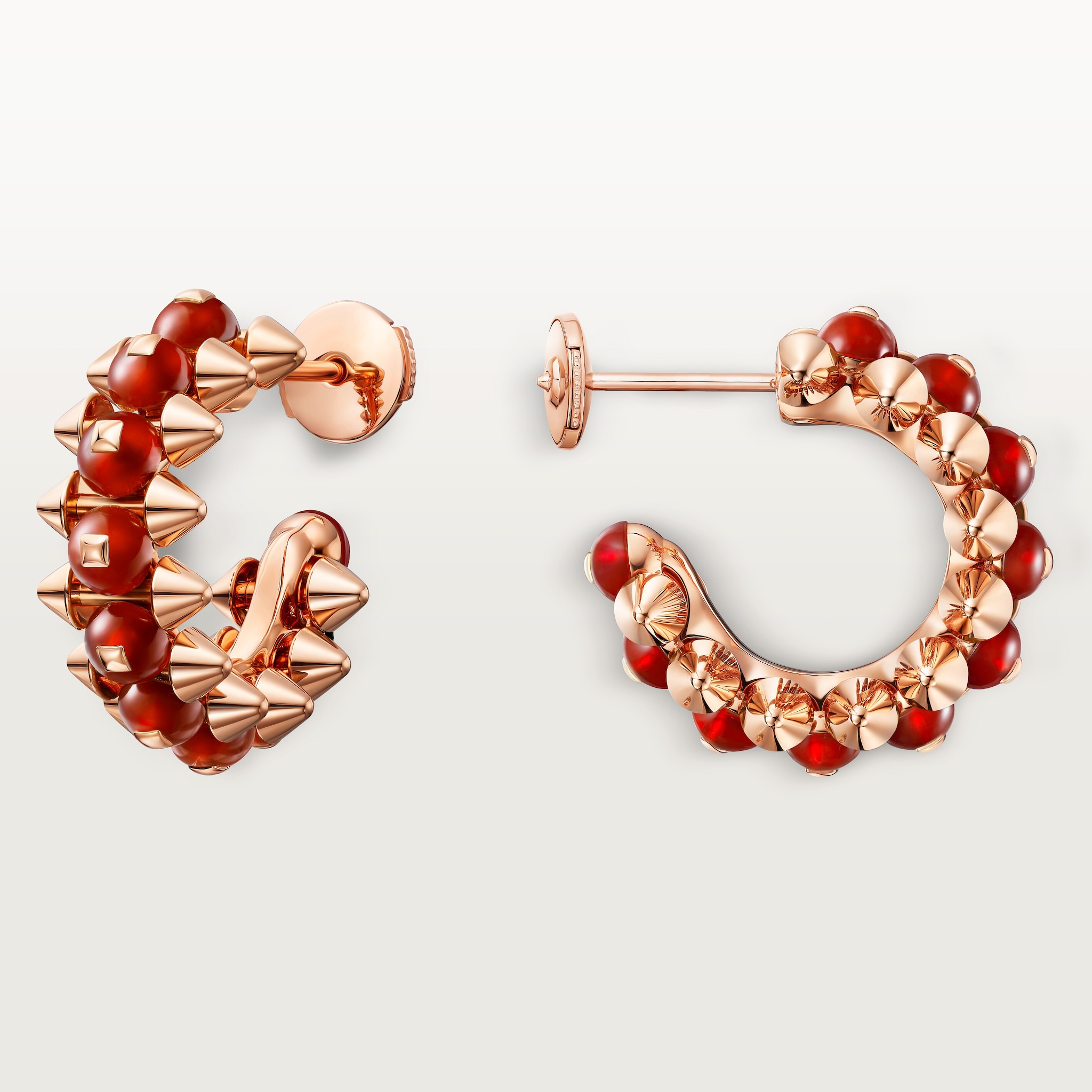 Clash de Cartier earrings, agate